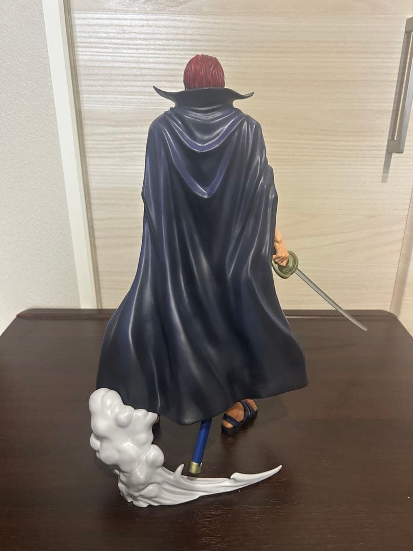 ワンピース　バンプレくじ　シャンクス　A賞