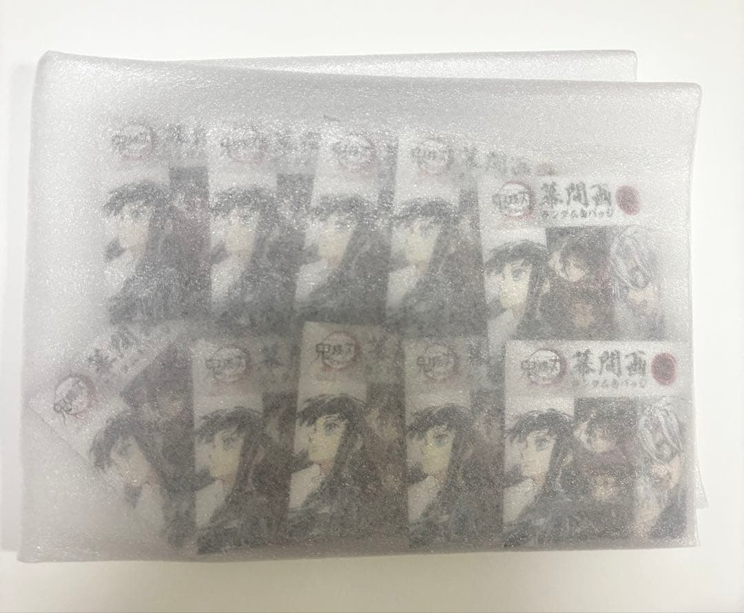 鬼滅の刃 全集中展 幕間画ランダム缶バッジ 壱 10点セット ①