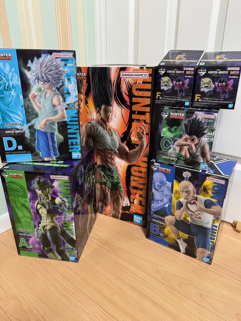 HUNTER×HUNTER　一番くじ　フィギュア　セミコンプ