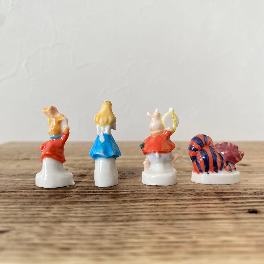 【！レア！】ヴィンテージ　フェーブ　不思議の国アリス　ツヤタイプ　11体セット