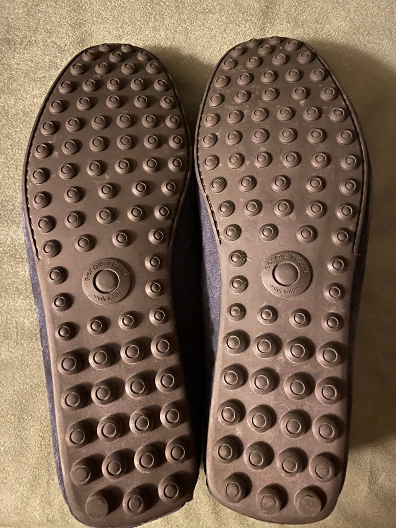 美品セルジオロッシ　sergio rossi ドライビングシューズ　メンズ　27