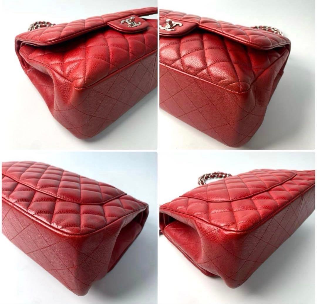 ワインマダム様 CHANEL ダブルフラップ マトラッセ ショルダーバッグ