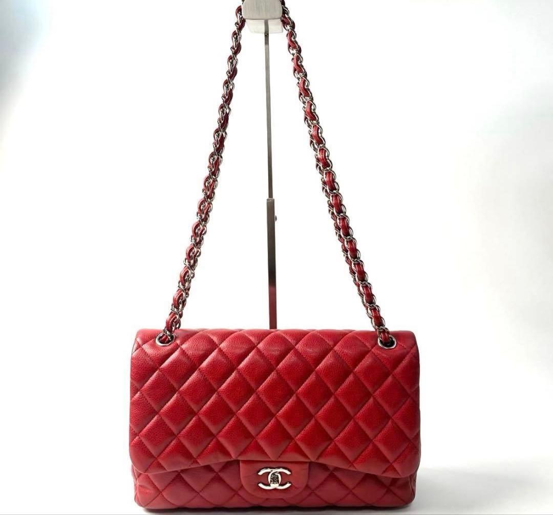 ワインマダム様 CHANEL ダブルフラップ マトラッセ ショルダーバッグ