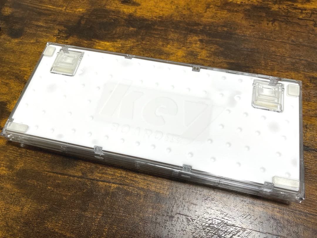 YUNZII X75 PRO82 クリスタルホワイト軸