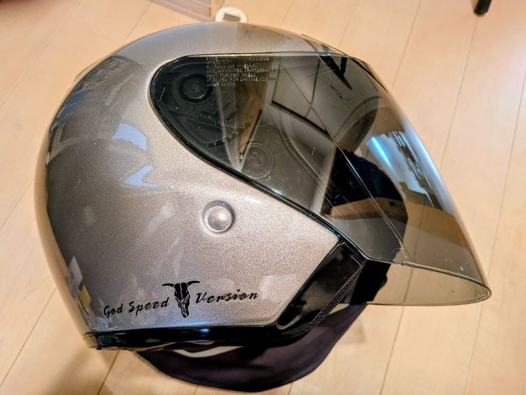 SHOEI God Speed Version ジェットヘルメット