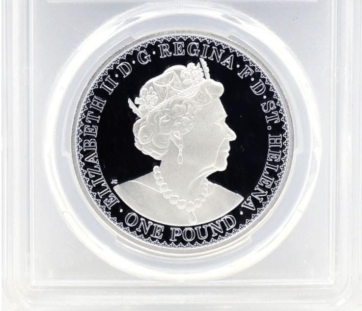 2022マスターピースゴシッククラウン1oz銀貨 PR69 (新品未使用)163