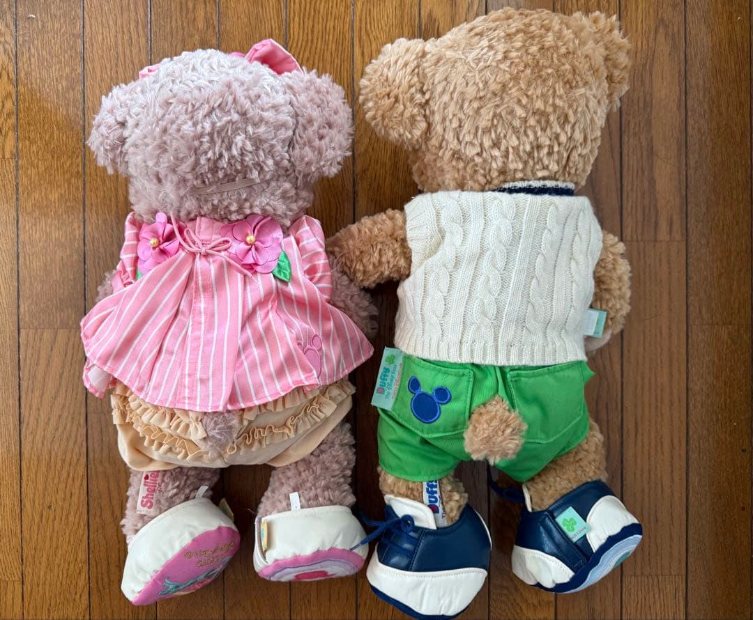 ダッフィー & シェリーメイ ぬいぐるみセット