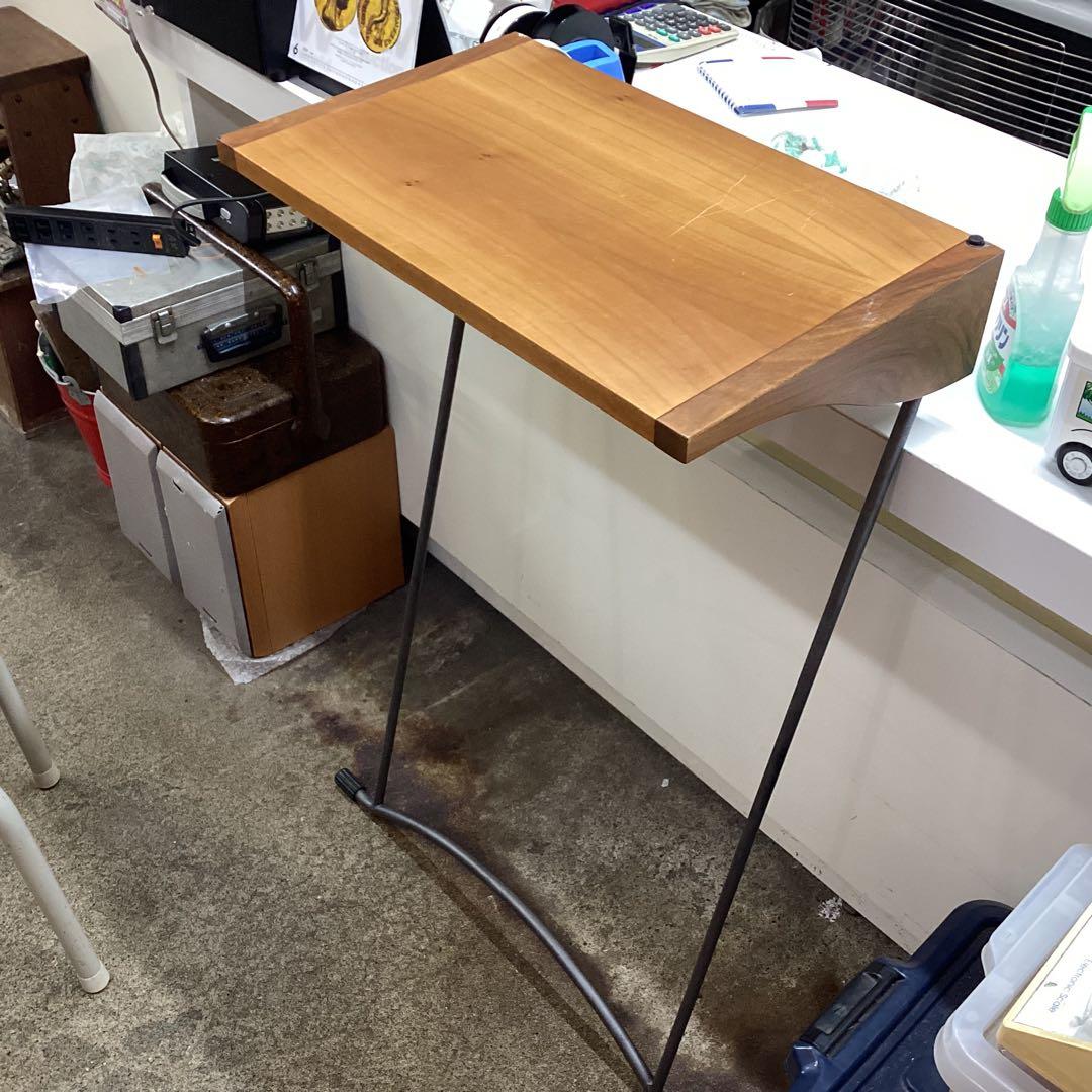 porada stali コンソール スタンディングデスク