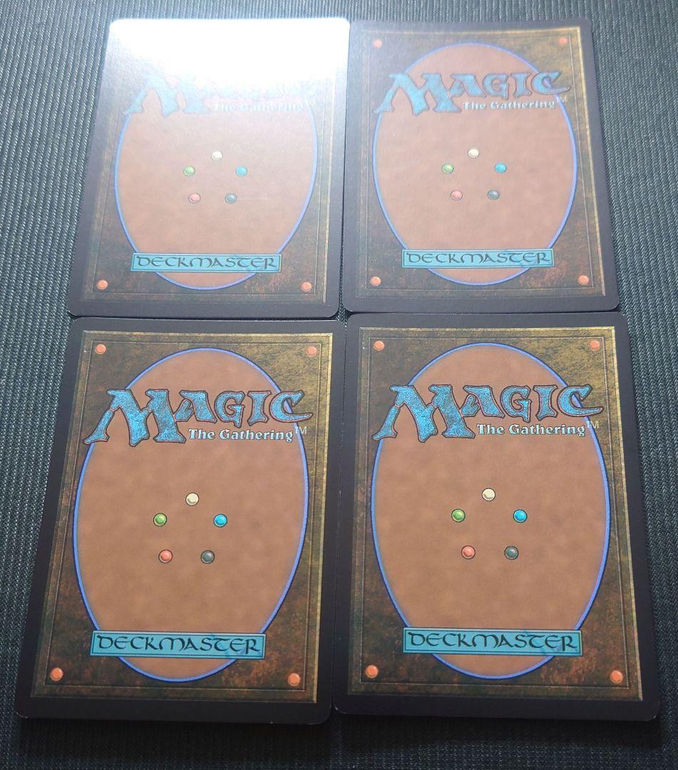 mtg 稀少4枚セット 箔押しプロモ FOIL 執政 征服者 tdm