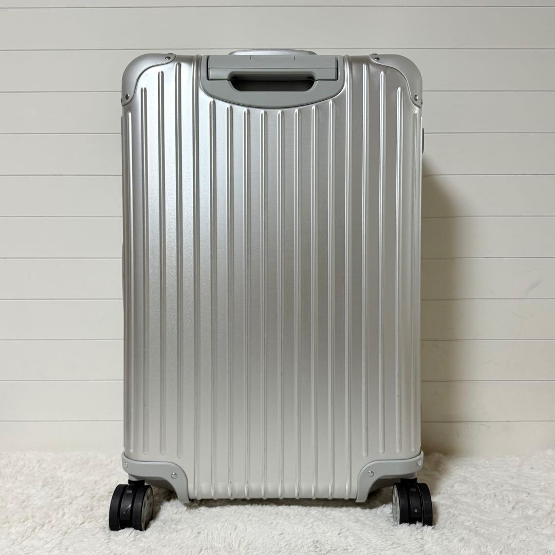 ⭐️極美品⭐️　RIMOWA　オリジナルチェックイン　キャリーケース　シルバー