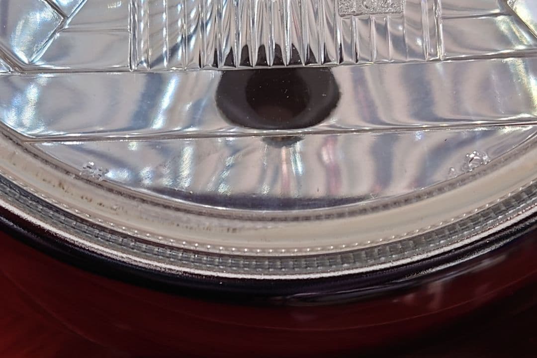 当時物 シビエ 凹み ヘッドライト 160パイ ホンダ CB400F