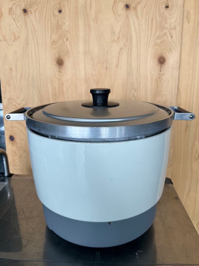 パロマガス炊飯器 6L 都市ガス