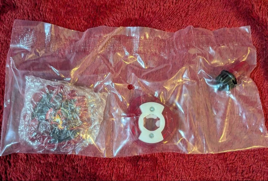 ベイブレードX　ドランバスター 1-60A メタルコートレッド