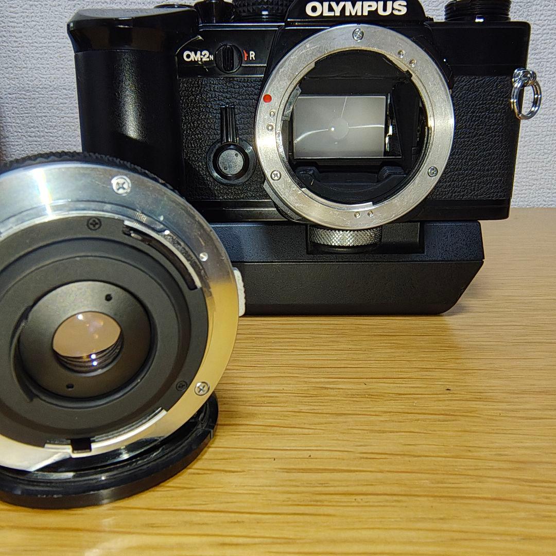 フィルムカメラ OLYMPUS OM-2N G.ZUIKO AUTO-W 28mm F3.5