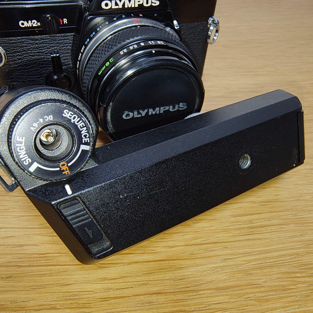 フィルムカメラ OLYMPUS OM-2N G.ZUIKO AUTO-W 28mm F3.5