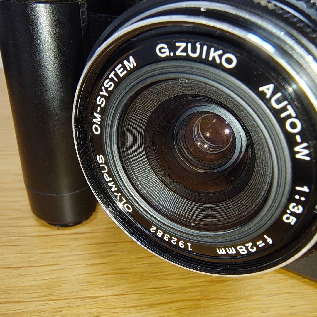 フィルムカメラ OLYMPUS OM-2N G.ZUIKO AUTO-W 28mm F3.5