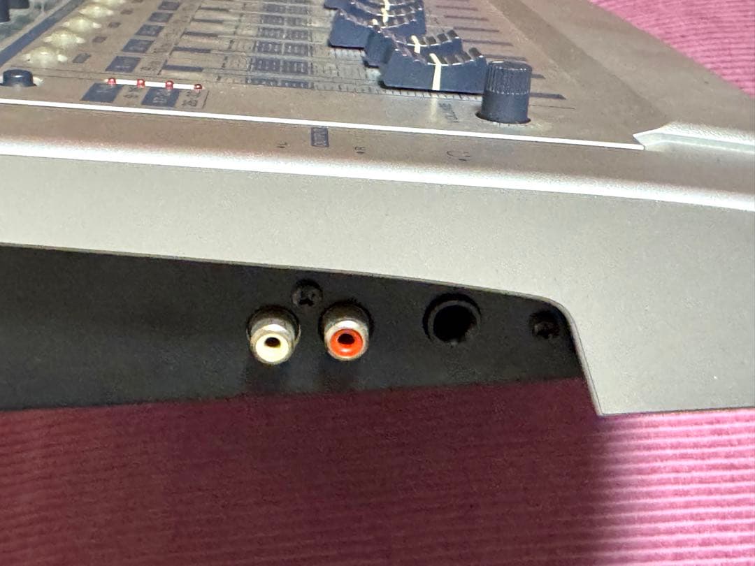 MIDIコンEDIROL UR-80オーディオインターフェイス付き