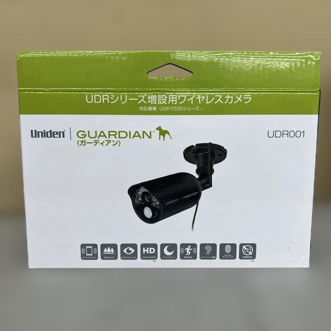 512313 ユニデン ワイヤレスカメラ 増設用UDR001