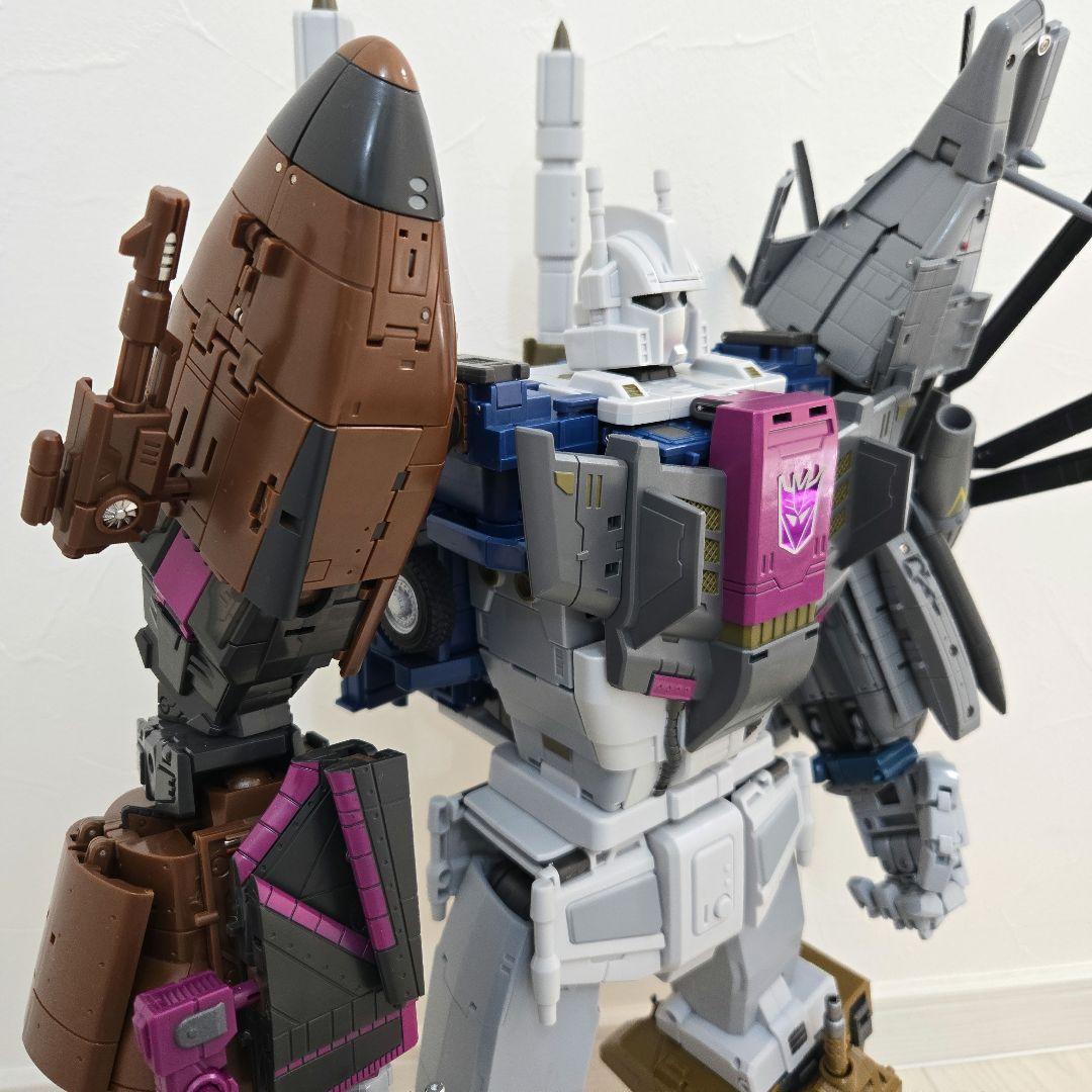 TF系 ZetaToys ZA-06 Bruticon （現状品）