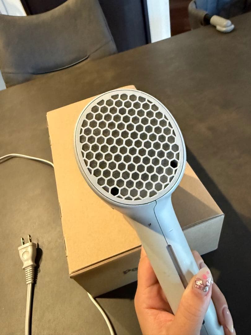 Panasonic ナノケア ヘアドライヤー グレー 箱付