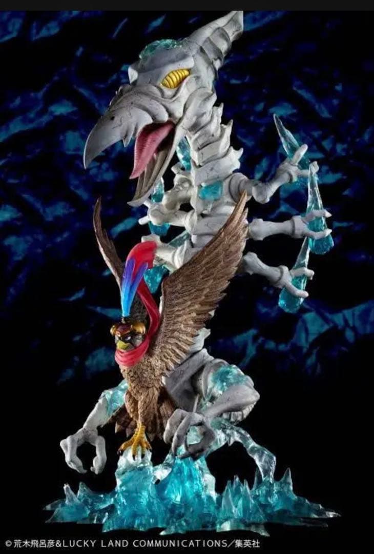 【未開封】超像Artペットショップ超像可動ジョジョ第3部スタチューレジェンド