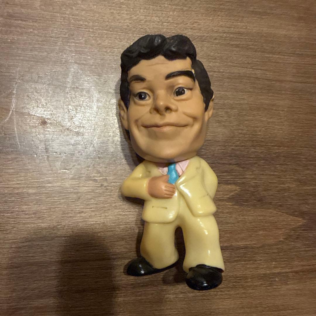 ぺんてる イケイケシャープ ドリフターズ 加藤茶 ソフビ人形