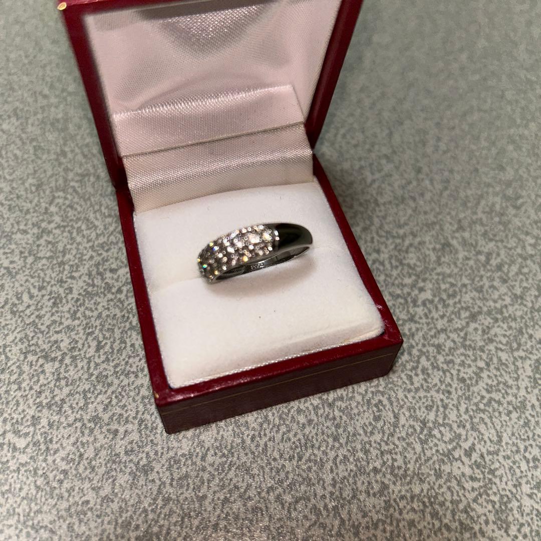 7*7様 ダイヤモンド リング