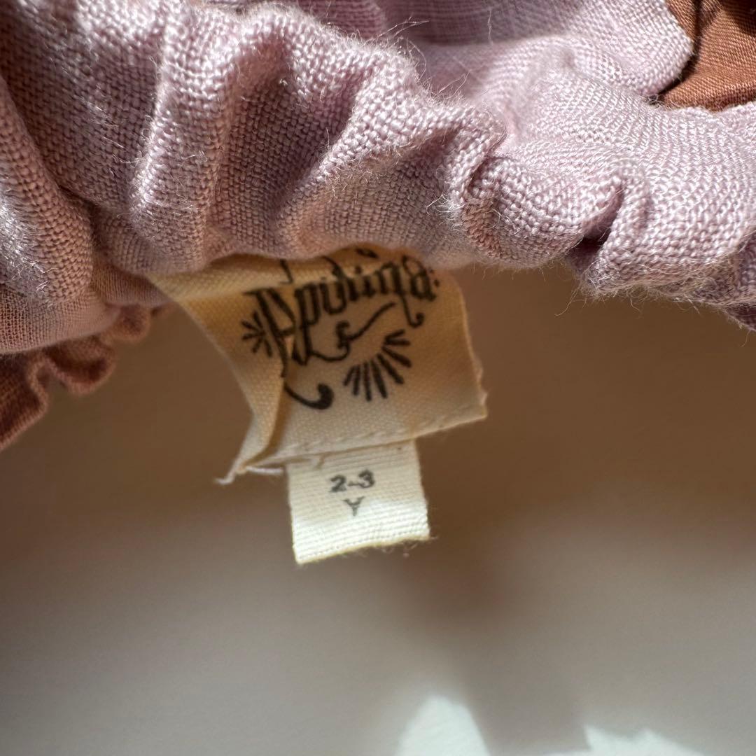 ボトムス・スパッツ apolina mto Molly Trouser Patchwork 2-3y