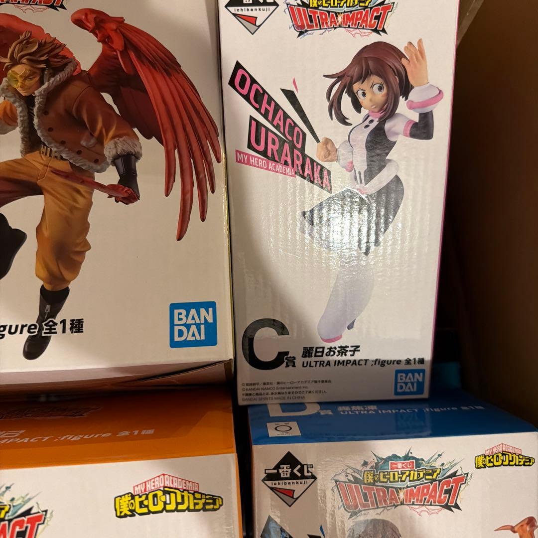 一番くじ　ヒロアカフィギュア8点セット