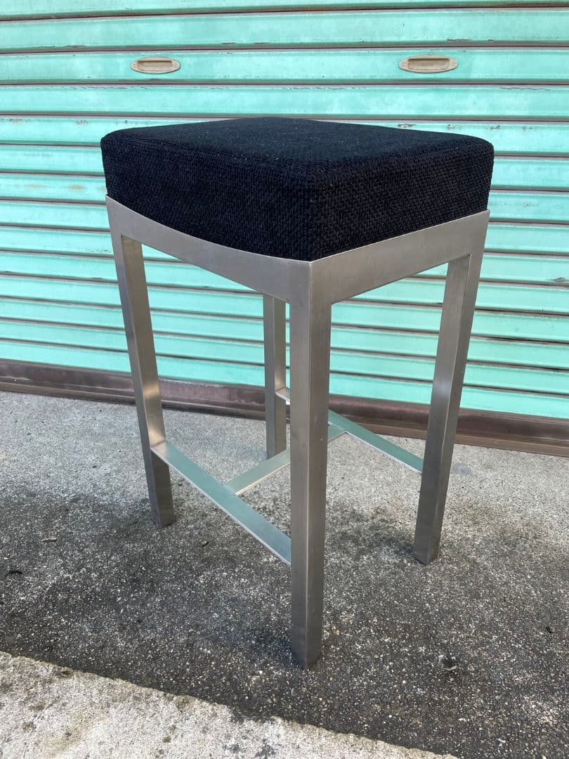 ニューヨークスツール リプロ品 椅子 チェア ステンレス インテリア 家具