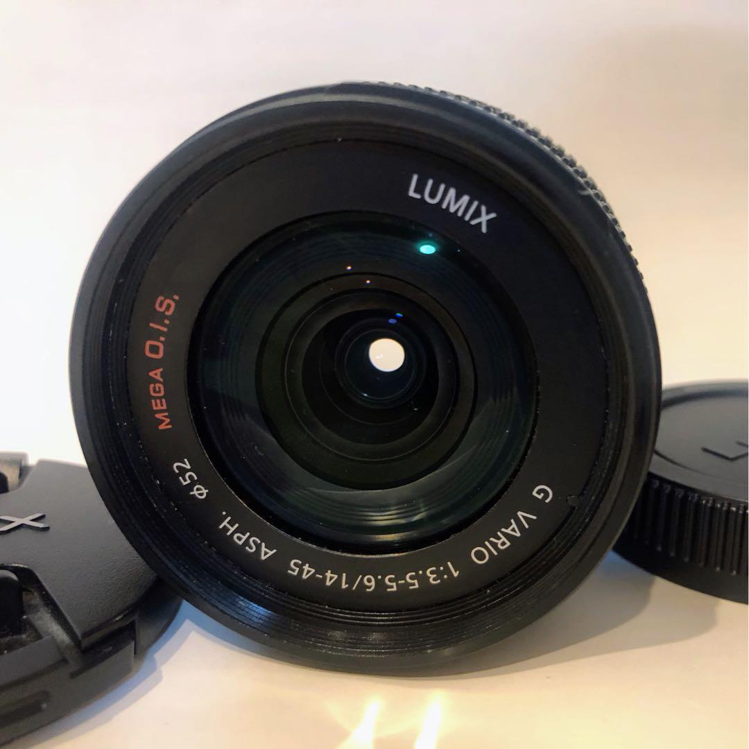美品　LUMIX G VARIO 14-45mm MEGA O.I.S.