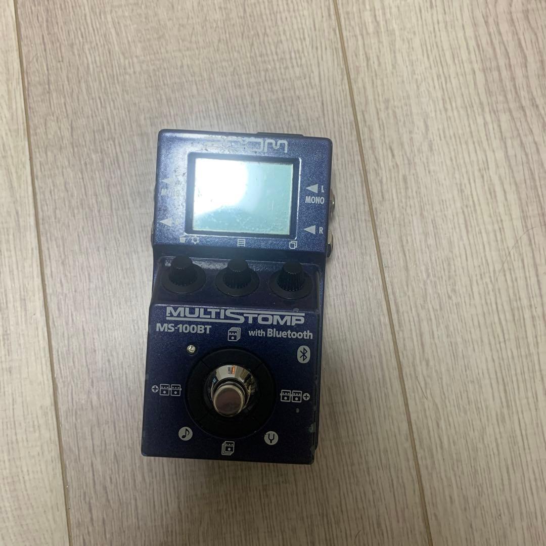 ZOOM MS-100BT ギターエフェクター