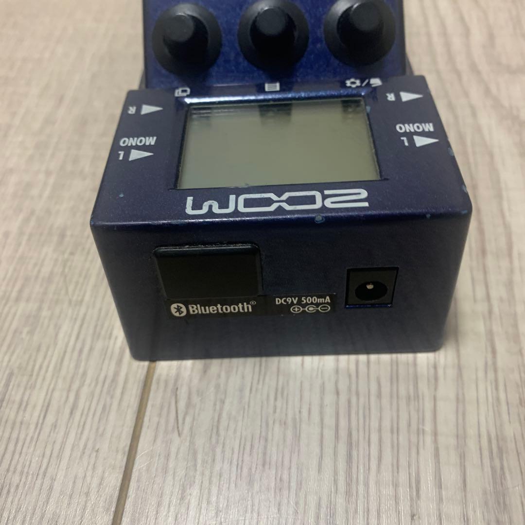 ZOOM MS-100BT ギターエフェクター