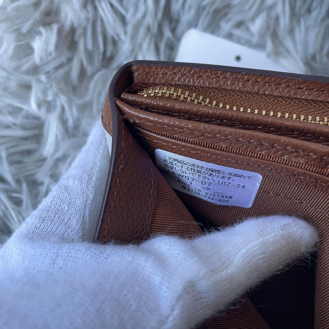 【未使用級】アニエスベー VAW07-07 財布