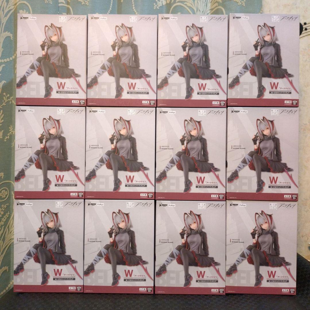 アークナイツ W ウィシャデル ぬーどるストッパー フィギュア 12体セット