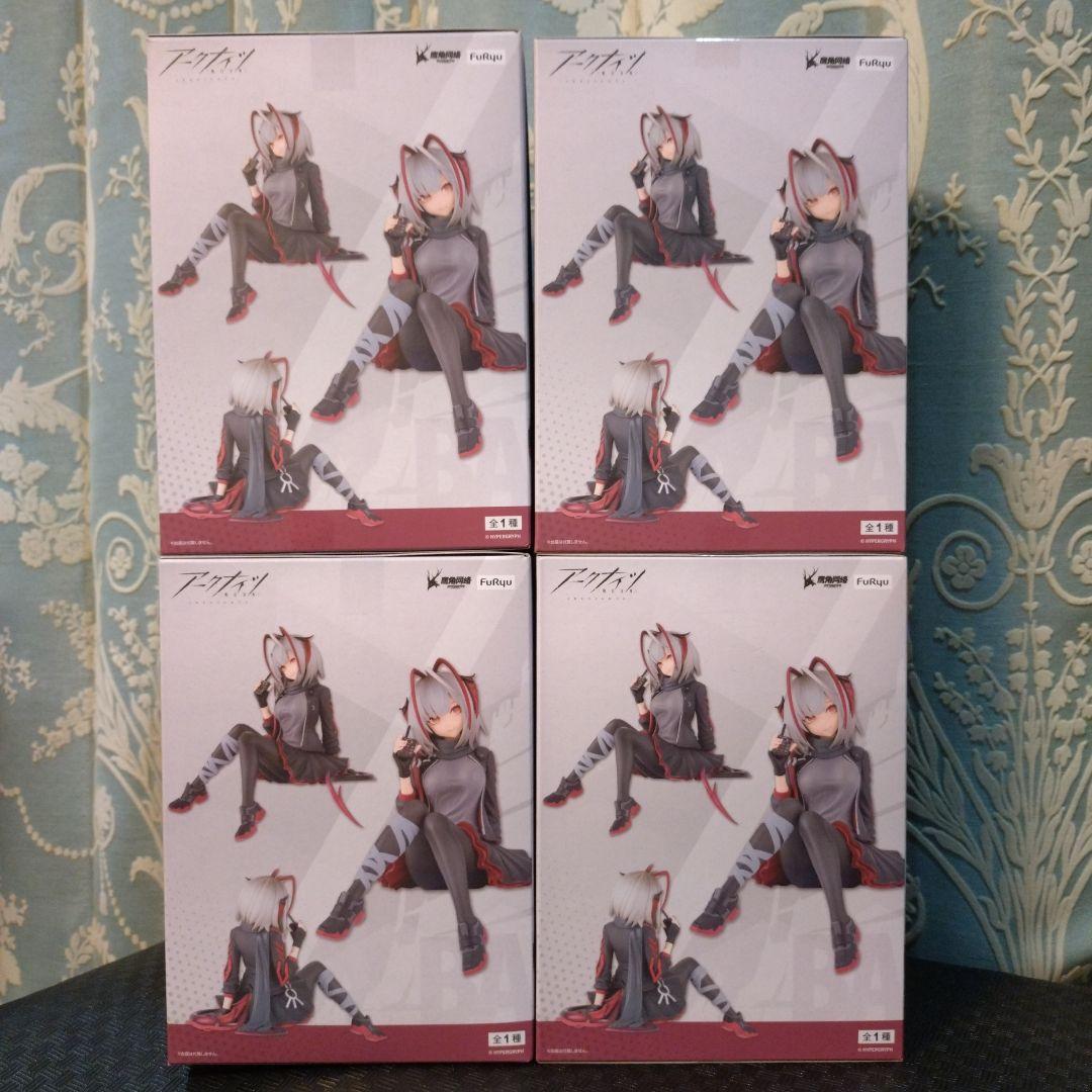 アークナイツ W ウィシャデル ぬーどるストッパー フィギュア 12体セット