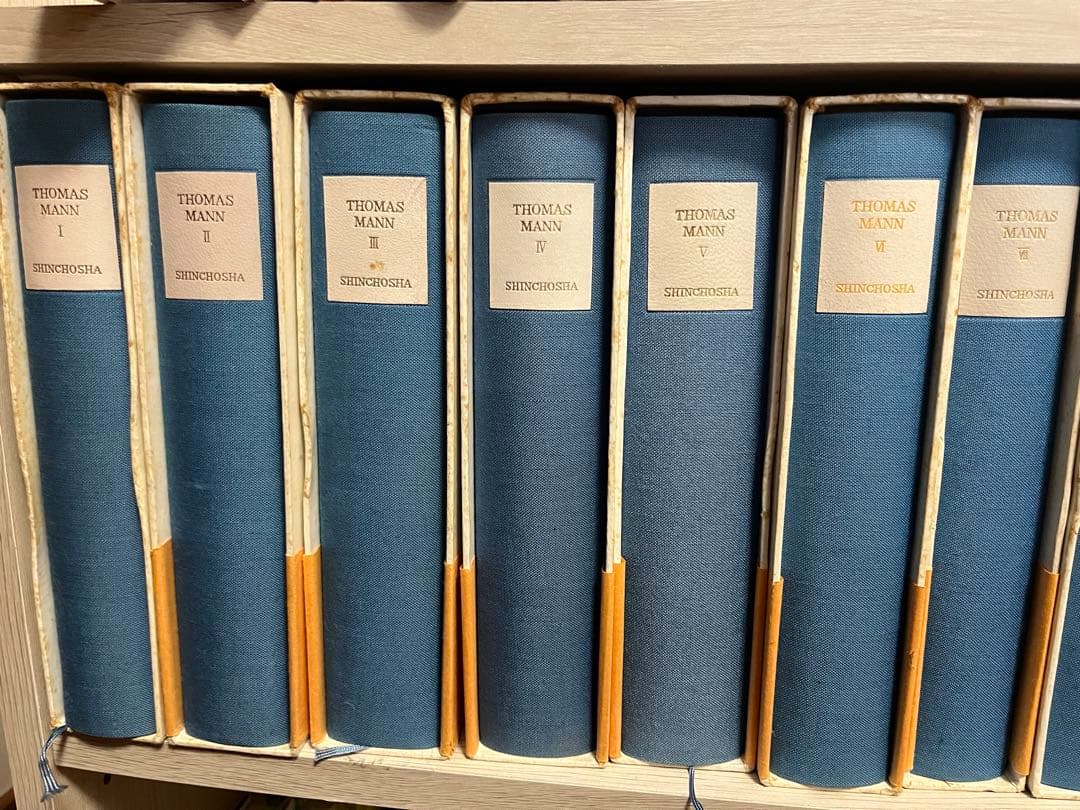 トーマスマン全集　13巻セット　美品
