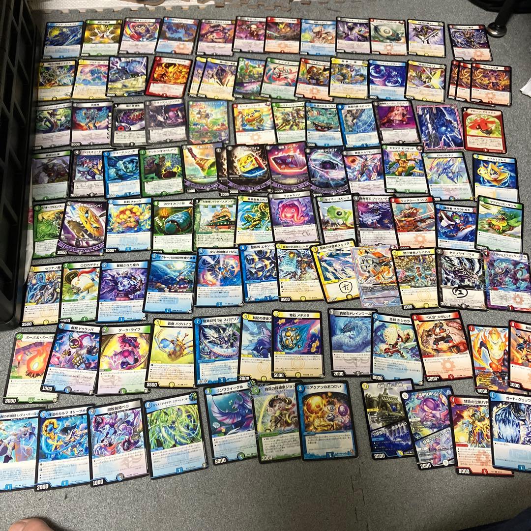 デュエル・マスターその他カード引退品　役800枚　まとめ売り