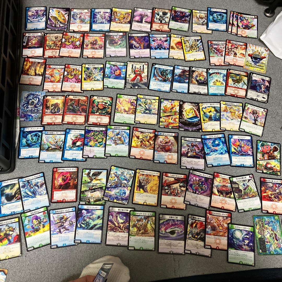 デュエル・マスターその他カード引退品　役800枚　まとめ売り