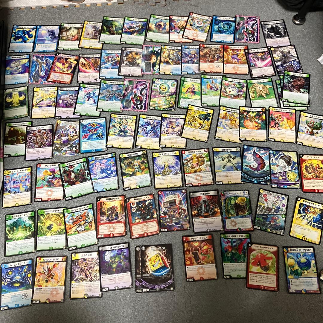 デュエル・マスターその他カード引退品　役800枚　まとめ売り