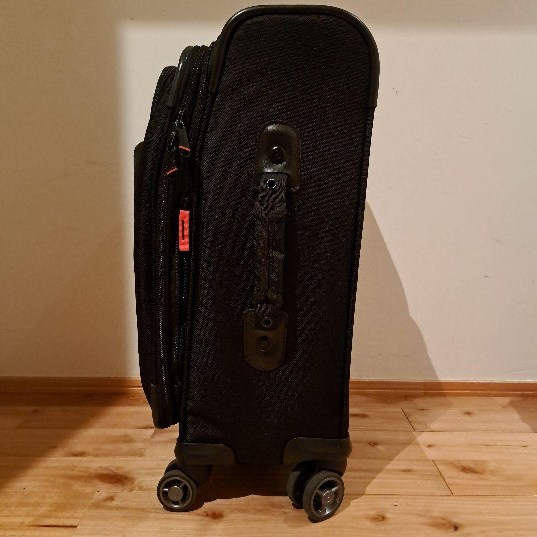 Samsonite サムソナイト キャリーバッグ 4輪 ビジネス 旅行 出張 黒