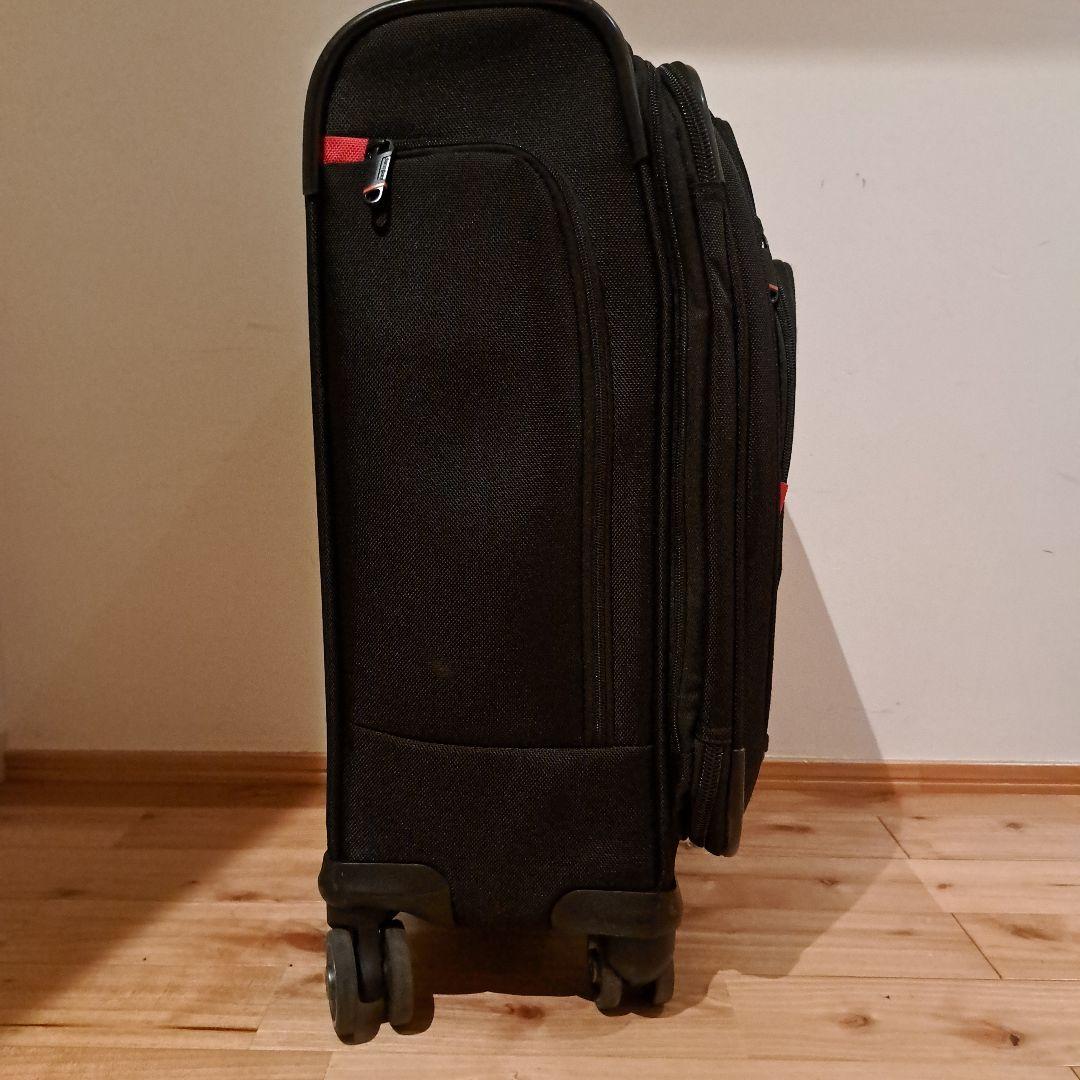 Samsonite サムソナイト キャリーバッグ 4輪 ビジネス 旅行 出張 黒