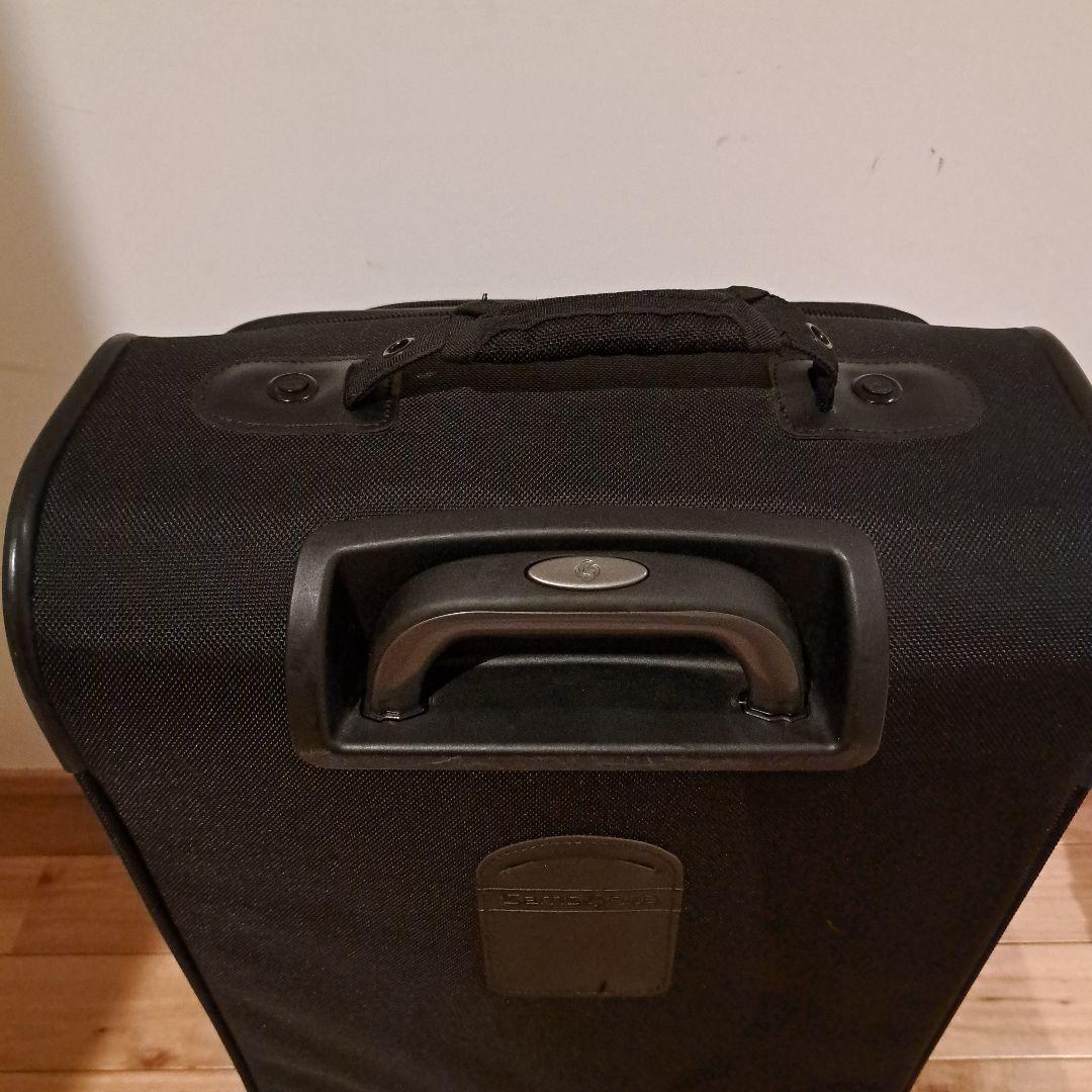 Samsonite サムソナイト キャリーバッグ 4輪 ビジネス 旅行 出張 黒