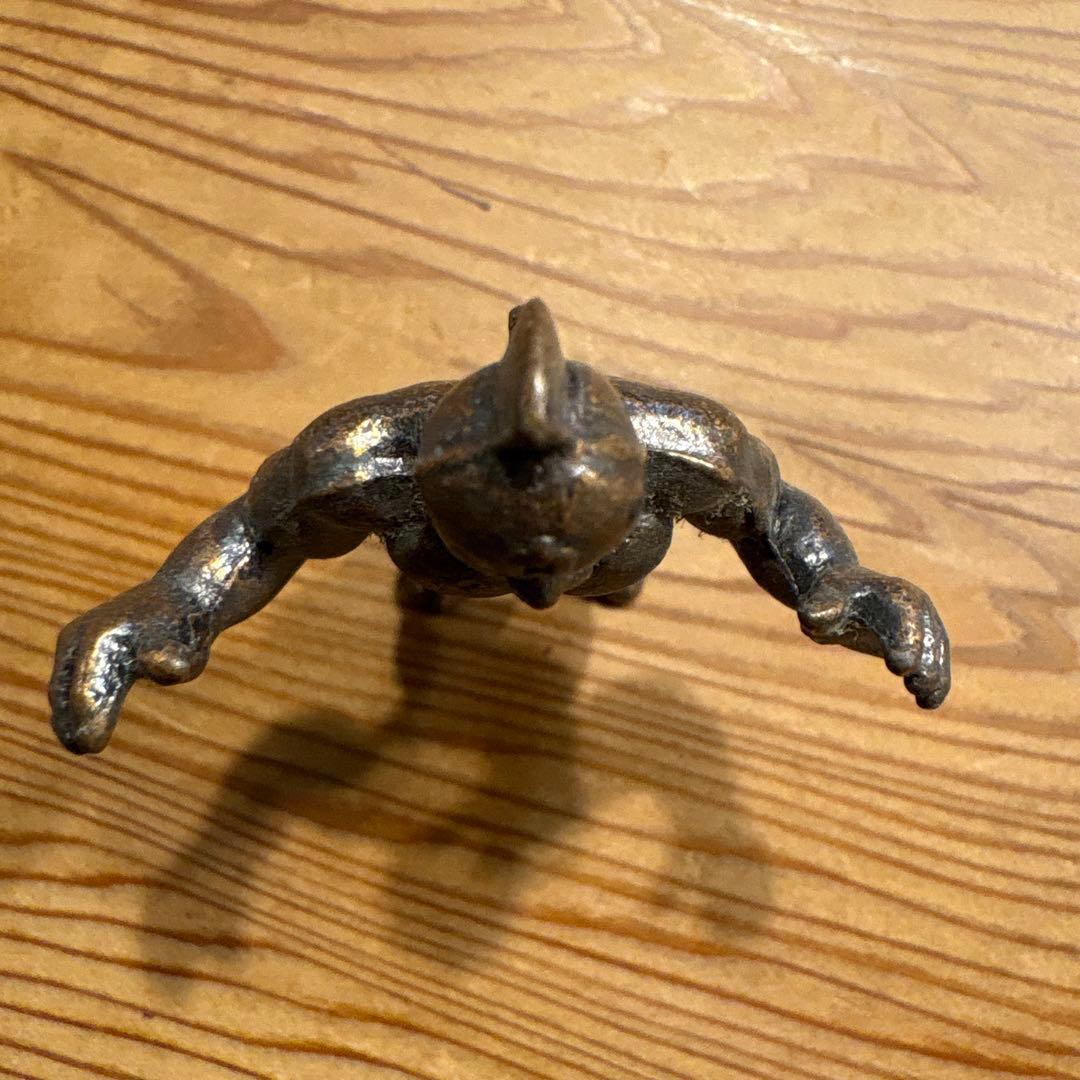 キン肉マン　ブロンズ　金属　フィギュア