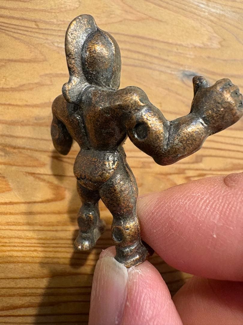 キン肉マン　ブロンズ　金属　フィギュア