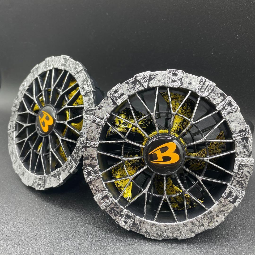 【残りわずか】バートル BURTLE AC09-1 ファンカスタムペイント