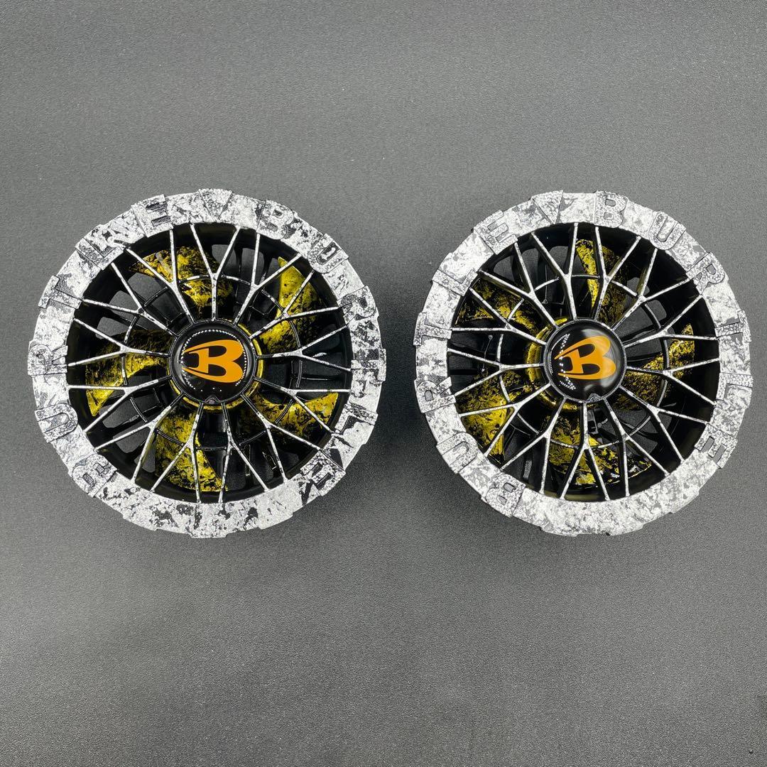 【残りわずか】バートル BURTLE AC09-1 ファンカスタムペイント