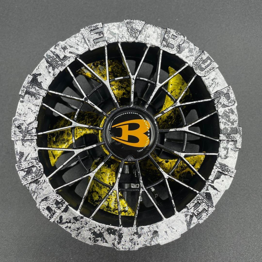 【残りわずか】バートル BURTLE AC09-1 ファンカスタムペイント