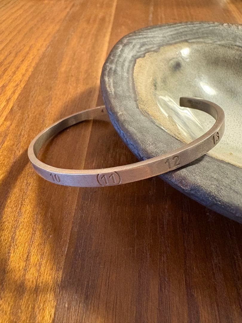 【限定値下げ】Maison Margiela(メゾン マルジェラ) バングル