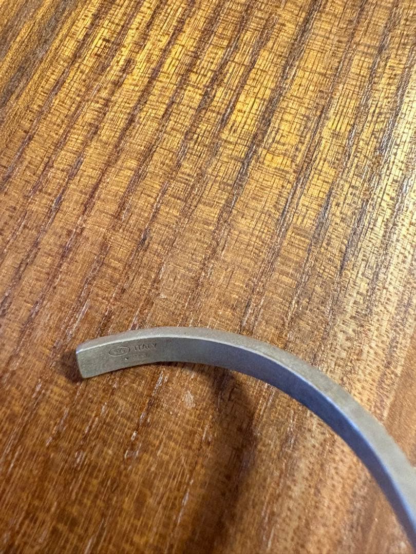 【限定値下げ】Maison Margiela(メゾン マルジェラ) バングル